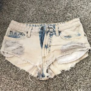 Carmar Jean Shorts